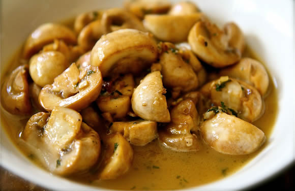 Get the Brown Butter Mushroom Sauce Recipe