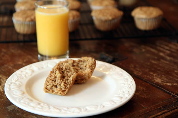 Oatmeal Apple Muffins Recipe