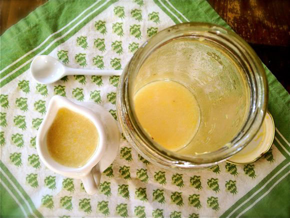 Julia Child's Oil and Lemon Dressing Recipe