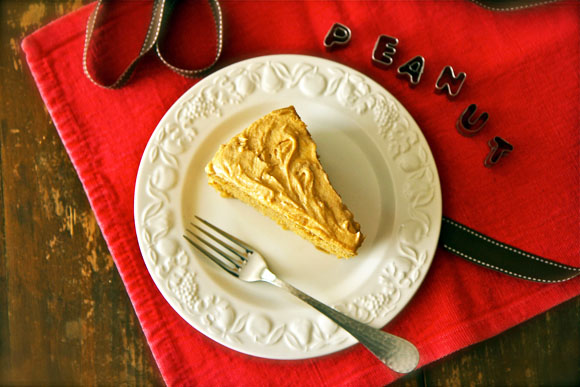 Peanut Butter Birthday Cake Recipe