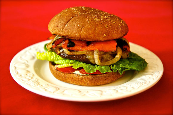 Portobello Mushroom Burger Recipe