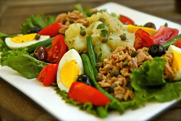 Julia Child's Salade Nicoise Recipe