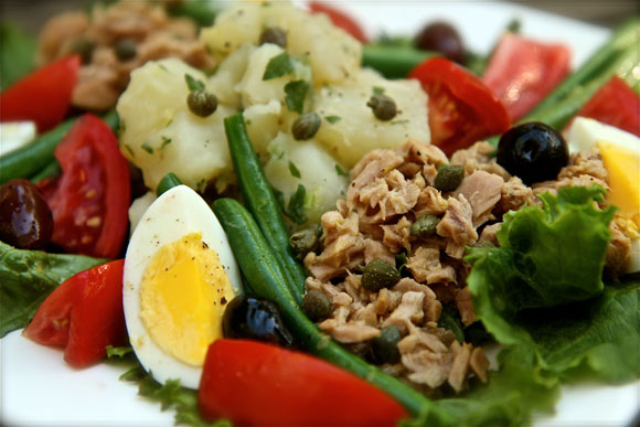 Julia Child's Salade Nicoise Recipe
