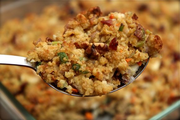 Sweet and Spicy Cornbread Dressing Recipe