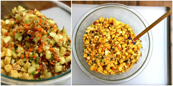 Sweet and Spicy Cornbread Dressing Recipe