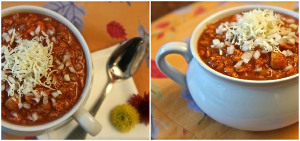 Turkey Chili with Lentils Recipe