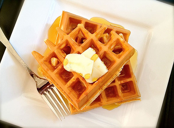 Quick and Easy Waffles Recipe