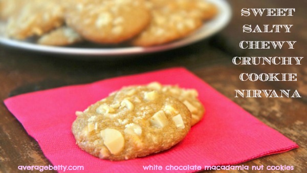 How to Make White Chocolate Macadamia Nut Cookies Recipe