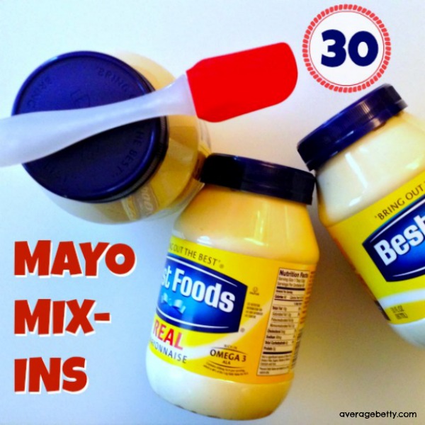 30 Mayonnaise Mix-Ins at Babble.com