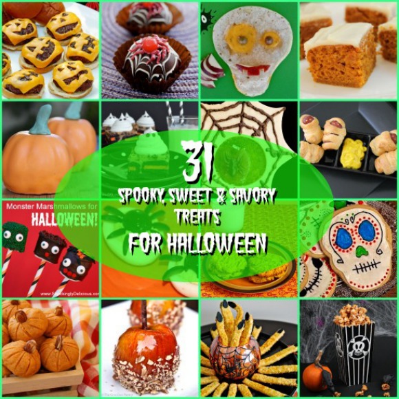 31 Spooky, Sweet and Savory Treats for Halloween at Babble.com