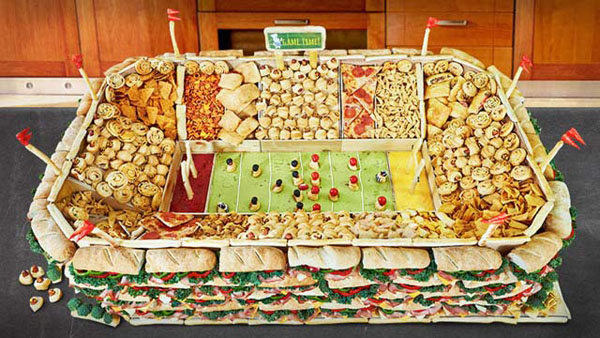 Favorite Football Party Recipes