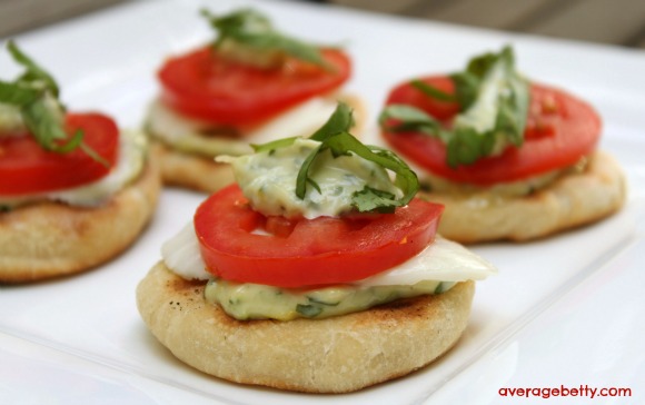 Caprese Appetizers Video Coming Soon!