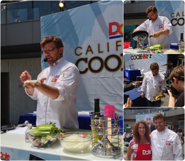 Dole Cook-Off 2013 Sizzles at Santa Monica Place