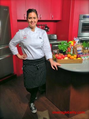 Top Chef Antonia Lofaso Address Your Heart