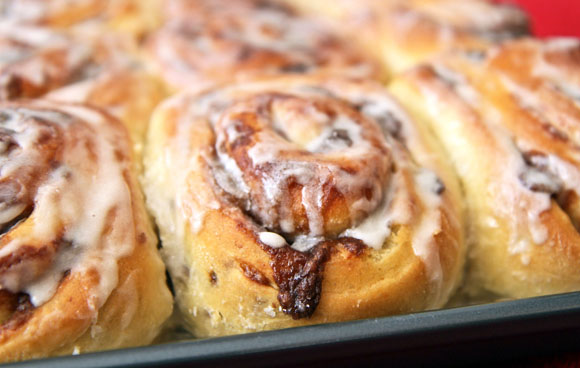 Get the Cinnamon Rolls Recipe!