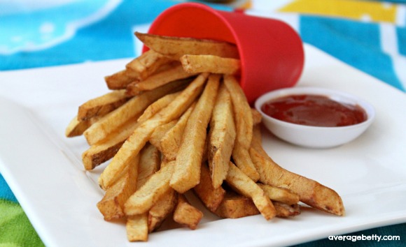 How to Make Crispy French Fries at Home