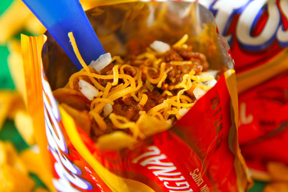 Frito Pie - Walking Taco Recipe