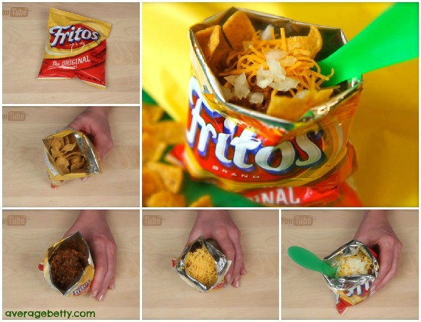 Frito Pie - Walking Taco Recipe