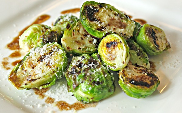 Grilled Brussels Sprouts Recipe