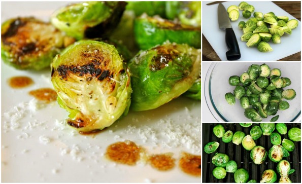 Grilled Brussels Sprouts Recipe