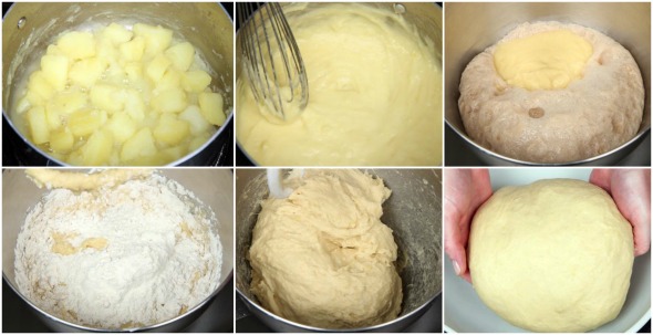 Idaho Potato Cinnamon Rolls Recipe