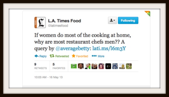 LA Times Food on Twitter