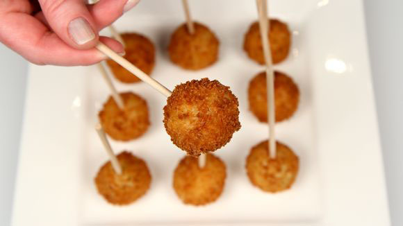 Mashed Potato Popper Pops Recipe