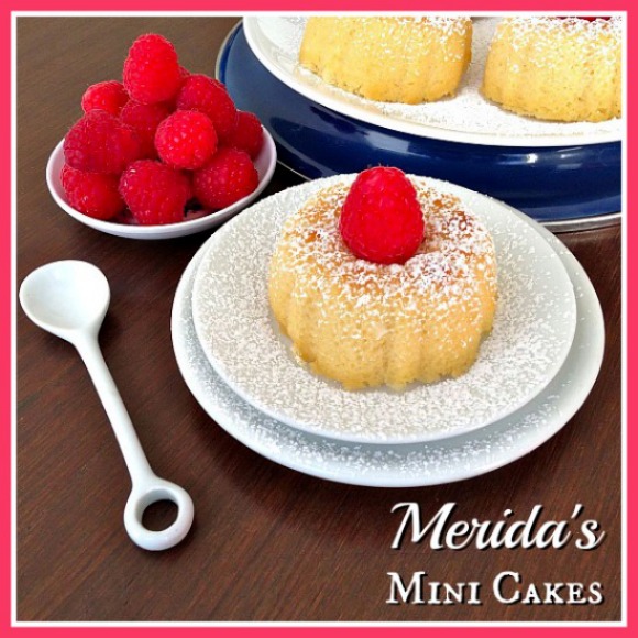 Merida's Mini Cakes at Babble.com