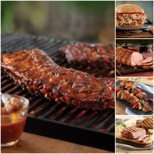 Tailgating with Pork + a GIVEAWAY!