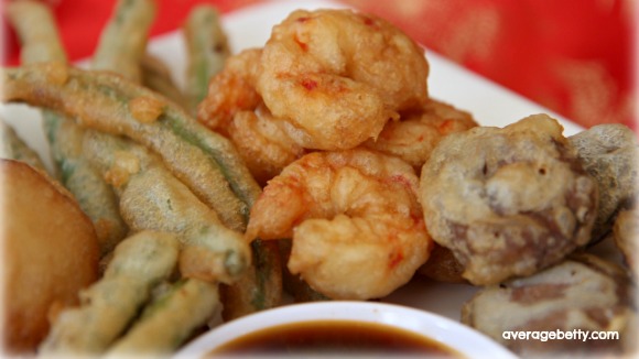 Easy Tempura and Dipping Sauce Recipe