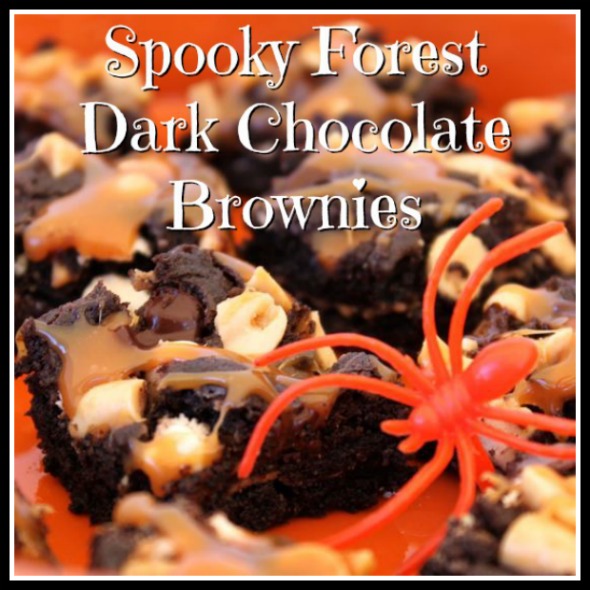 Spooky Forest Dark Chocolate Brownies at Babble.com