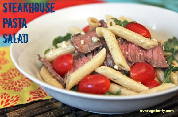 SSteakhouse Pasta Salad Recipe Video