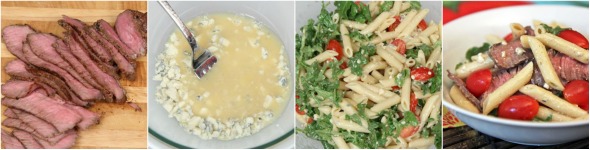 Steakhouse Pasta Salad Recipe Video