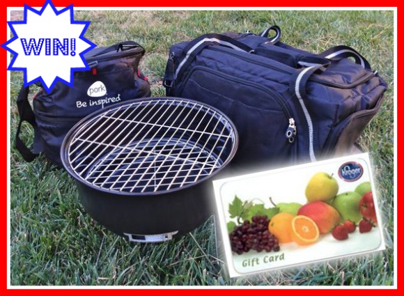 Tailgating with Pork + a GIVEAWAY!