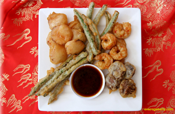 Easy Tempura and Dipping Sauce Recipe