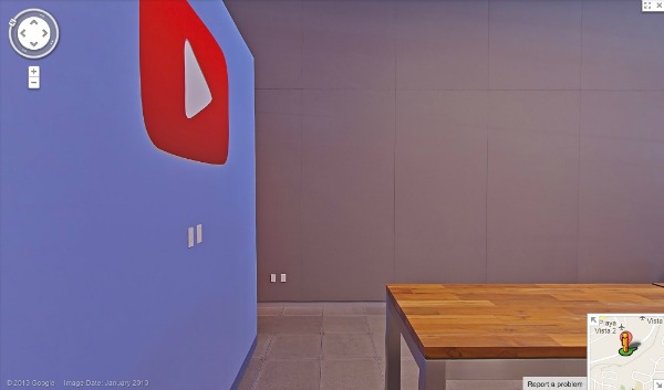 Average Betty at YouTube Space on Google Maps