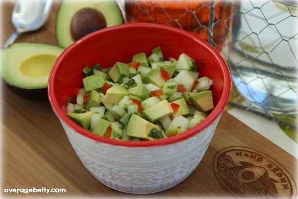 Grilled Chicken Banh Mi with California Avocado and Cucumber Relish Recipe