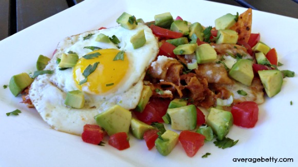 California Avocado Chilaquiles Recipe