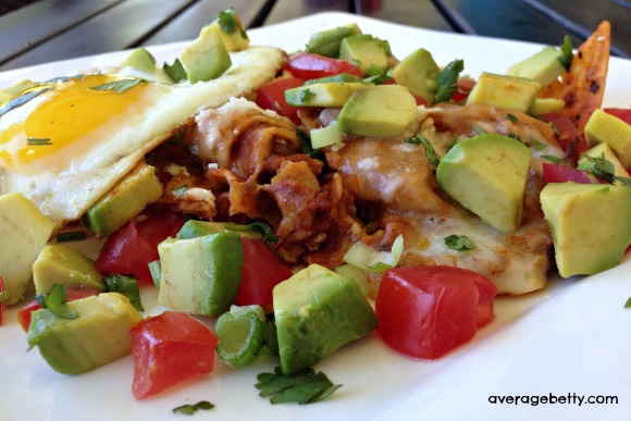 California Avocado Chilaquiles Recipe