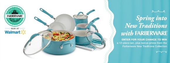 Farberware New Traditions Cookware Giveaway!