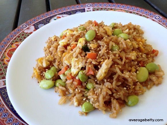 California Fried Rice Recipe