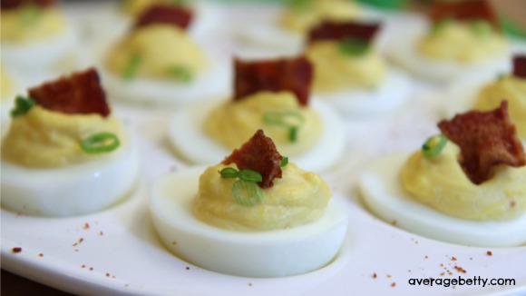 HORSE EGGS - Horseradish Deviled Eggs Recipe