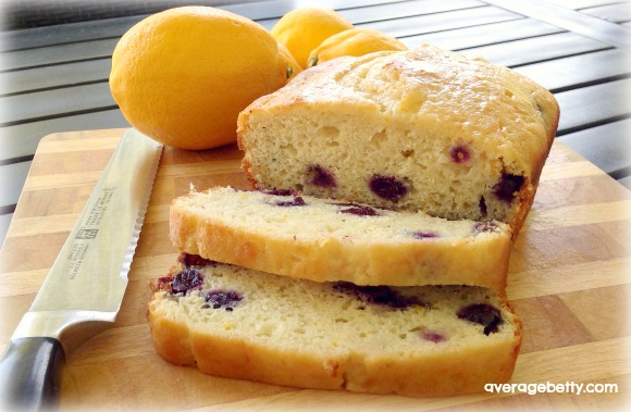 How to Make Lemon Blueberry Bread Recipe