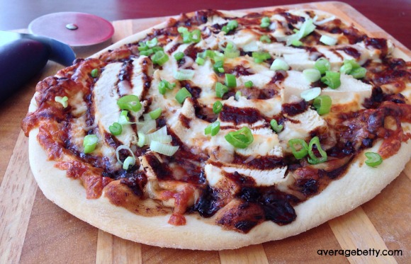 Not Ketchup - Cherry Chipotle Chicken Pizza