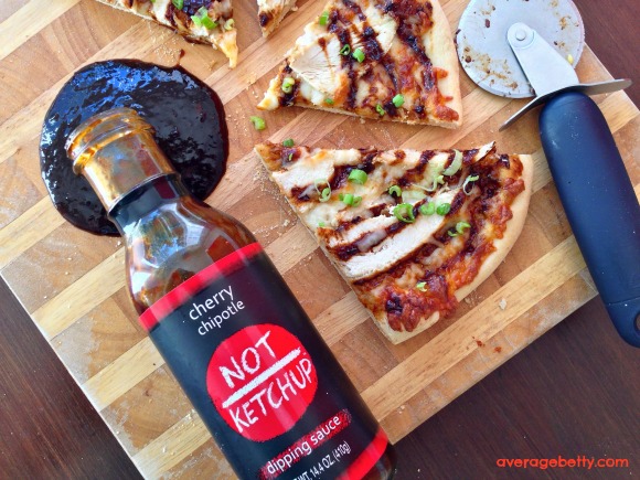 Not Ketchup - Cherry Chipotle Chicken Pizza