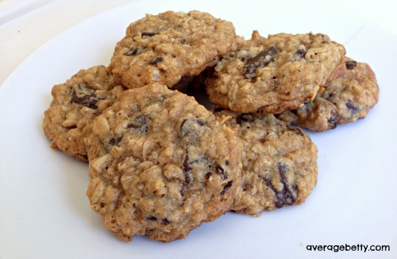 How to Make Oatmeal Chocolate Chunk Cookies