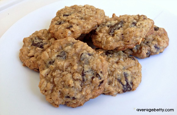 Oatmeal Chocolate Chunk Cookies Recipe