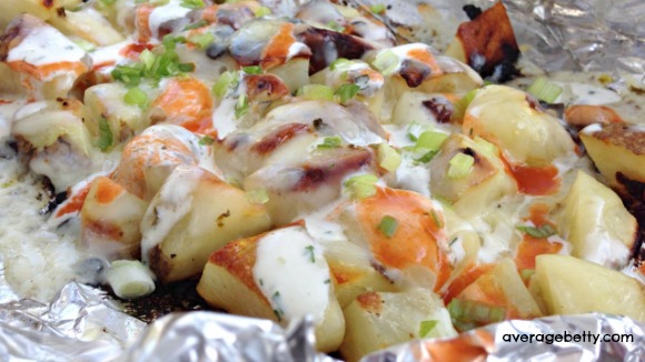 Buffalo Ranch Packet Potatoes Recipe