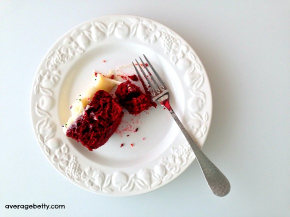 Red Velvet Mug Cake Recipe