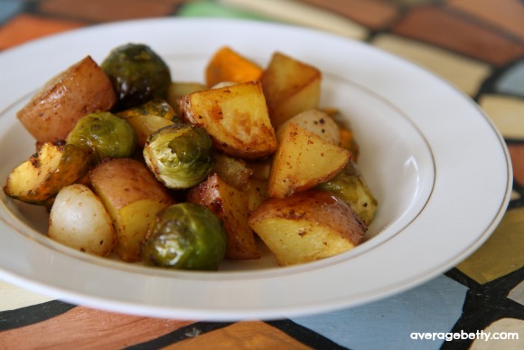 Oven Roasted Vegetables Recipe Video